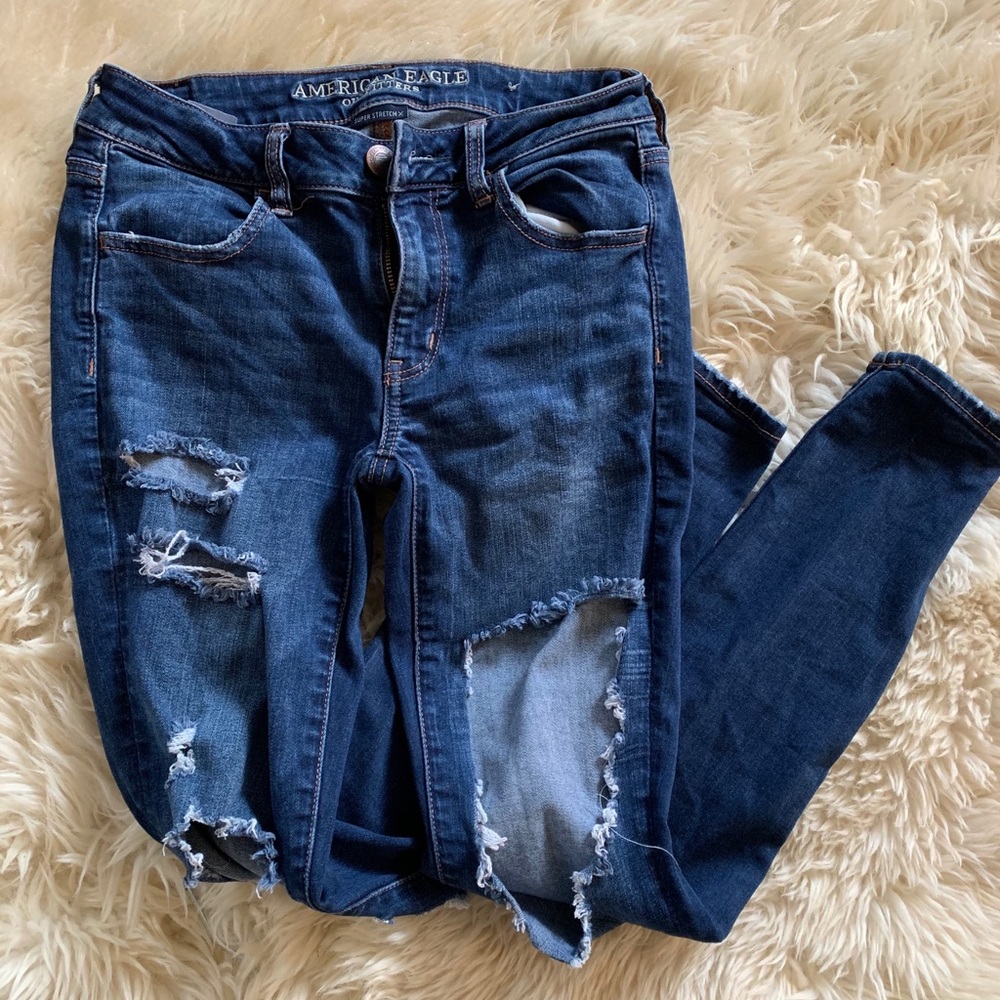 American Eagle Skinny Jeans Size 4